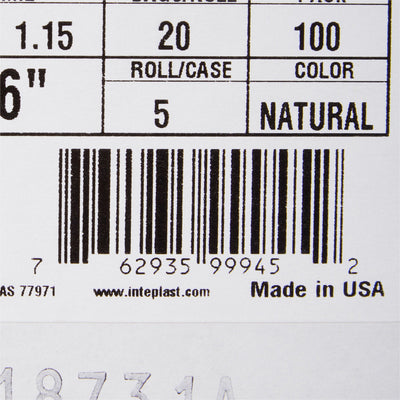 McKesson Super Plus Duty Clear Trash Bags, 45 gal, 1.15 Mil -Case of 100