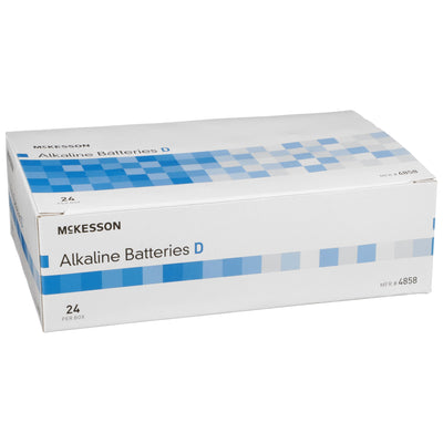 McKesson D Alkaline Batteries -Box of 24