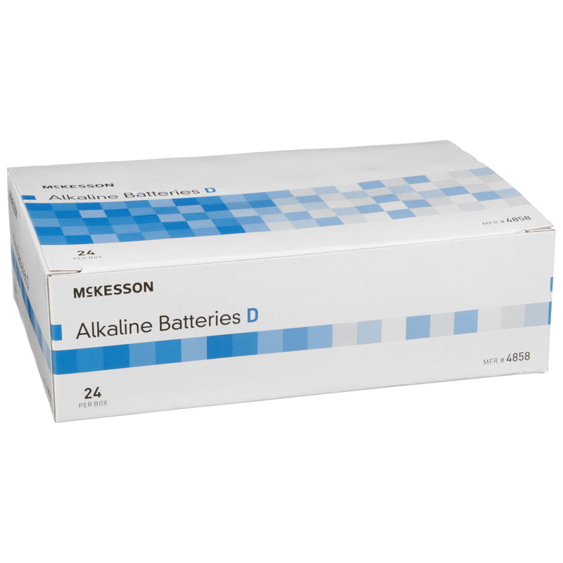 McKesson D Alkaline Batteries -Box of 24