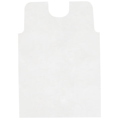 McKesson Patient Exam Gown, One Size Fits Most, White -Each