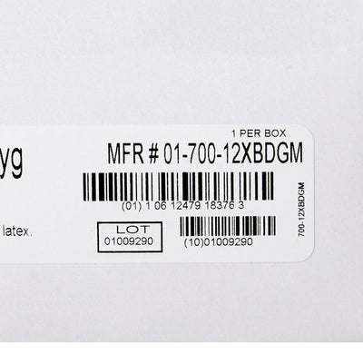 McKesson LUMEON Professional Aneroid Sphygmomanometer, Burgundy, Large Adult, Arm -Box of 1