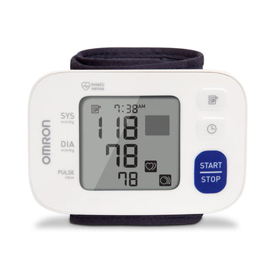 Omron 3 Series Digital Blood Pressure Wrist Unit -Each