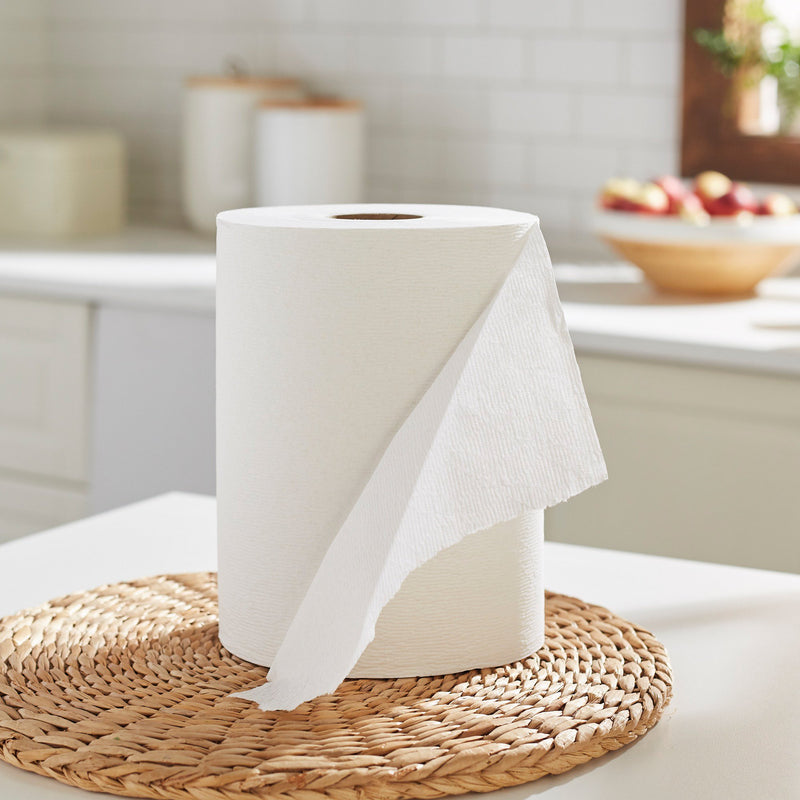 Scott Control Slimroll White Paper Towel, 8 Inch x 580 Foot, 6 Rolls per Case -Case of 6