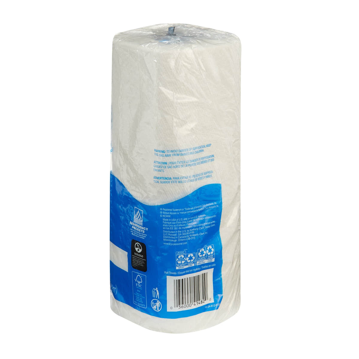 Scott Kitchen Paper Towel, 128 perforated sheets per roll -Case of 20
