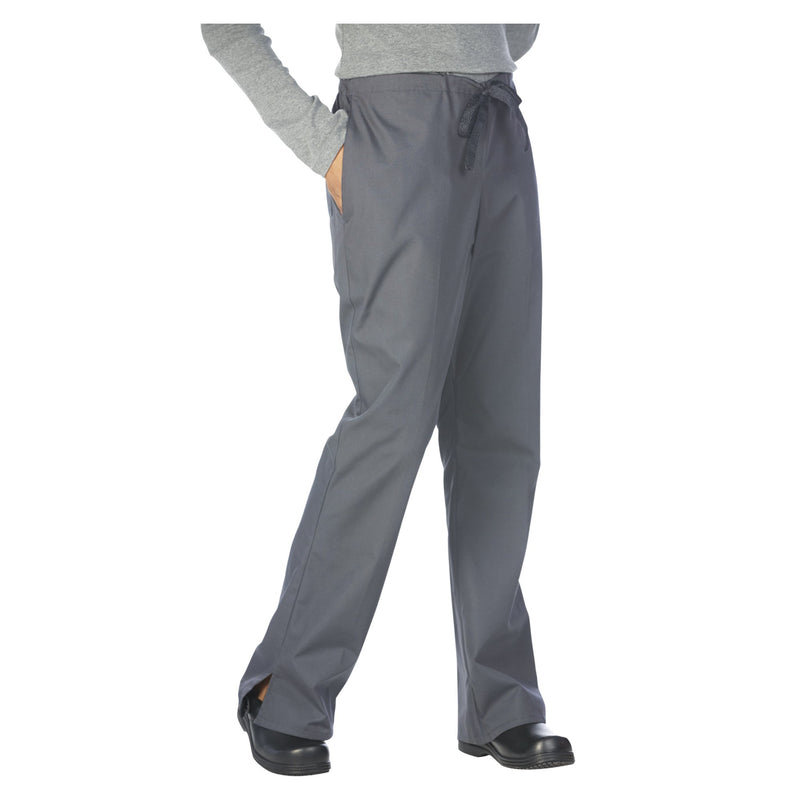 Fashion Seal Women's Cargo Scrub Pants, 2X-Large, Gray -Each
