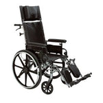 drive Viper Plus Reclining Wheelchair, 16-Inch Seat Width -Each