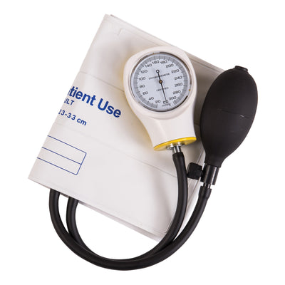 Mabis Aneroid Sphygmomanometer, White -Each