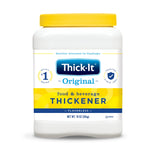Thick-It Original Food & Beverage Thickener, Unflavored, 10 oz. Canister -Case of 12