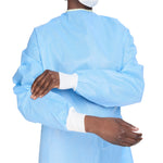 ULTRA Non-Reinforced Surgical Gown with Towel, Large -Case of 32