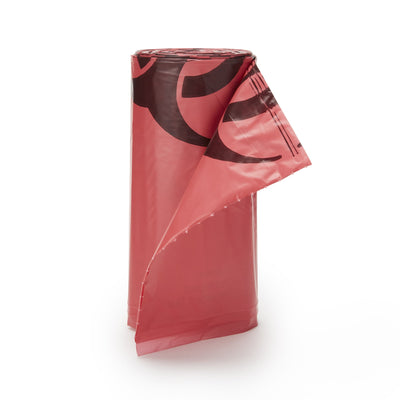 McKesson Red Infectious Waste Bag, 25 gal -Case of 250