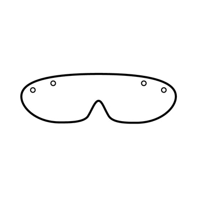 SafeView Replacement Lens -Case of 250