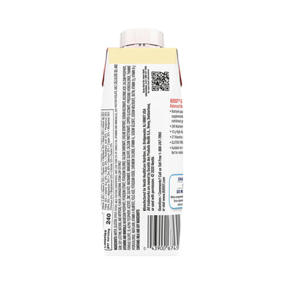 Boost Original Nutritional Drink, Vanilla, 8 oz. Carton -Each