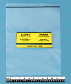 Chemotherapy Transport Bag -Pack of 100