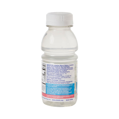 Thick-It Clear Advantage Nectar Consistency Thickened Water, Unflavored, 8 oz. Bottle -Case of 24
