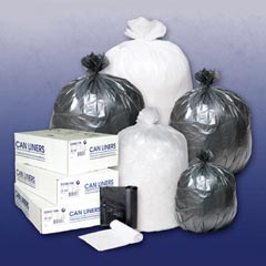 Integrated Bagging Systems Heavy Duty Trash Bag -Case of 8