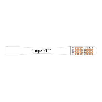Tempa·DOT Disposable Oral Thermometer -Box of 100