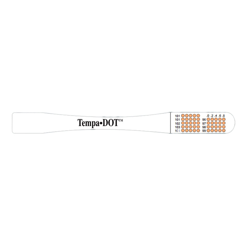 Tempa·DOT Disposable Oral Thermometer -Box of 100