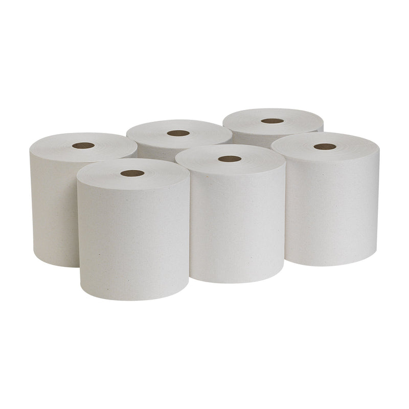 Pacific Blue Basic Paper Towel, 6 Rolls per Case -Case of 6