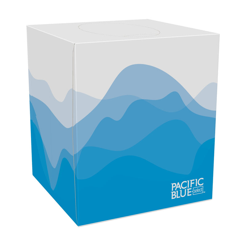 Pacific Blue Select Facial Tissue -Box of 100