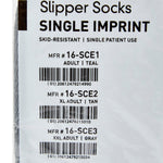 McKesson Slipper Socks, 2X-Large -Case of 48