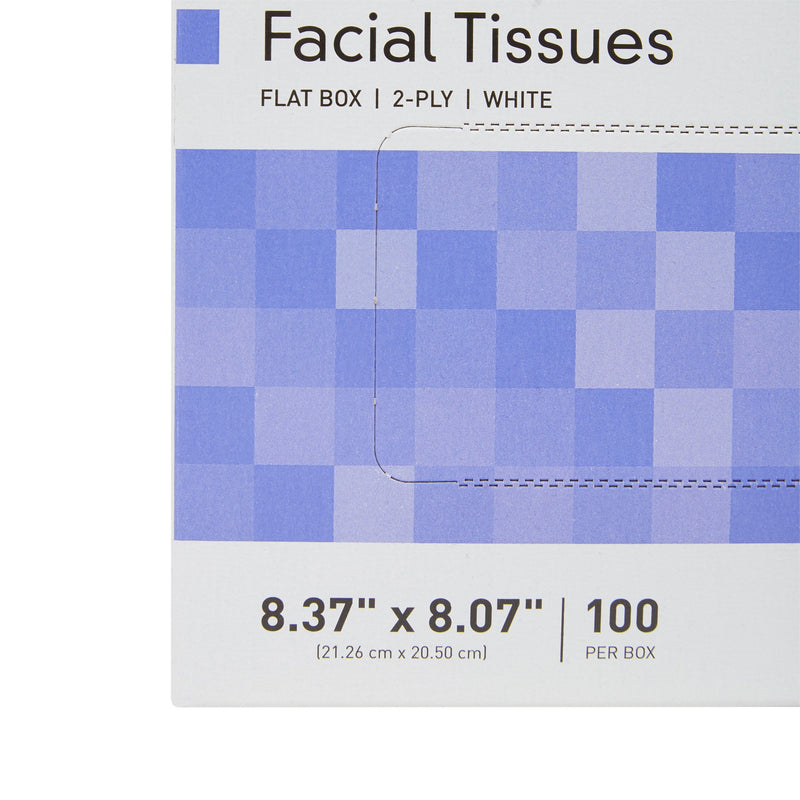 McKesson Facial Tissue -Box of 100
