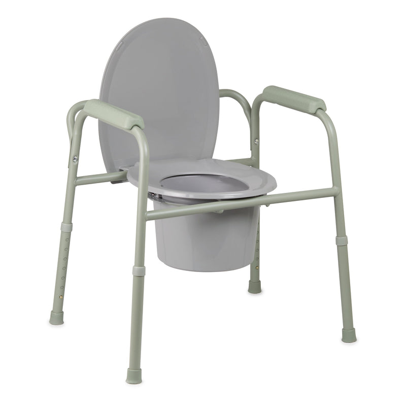 McKesson Nonfolding Commode Chair -Case of 4