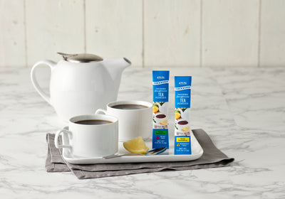 Thick & Easy Honey Consistency Beverage Thickener, Decaffeinated Tea, 0.25 oz. Packet -Case of 72