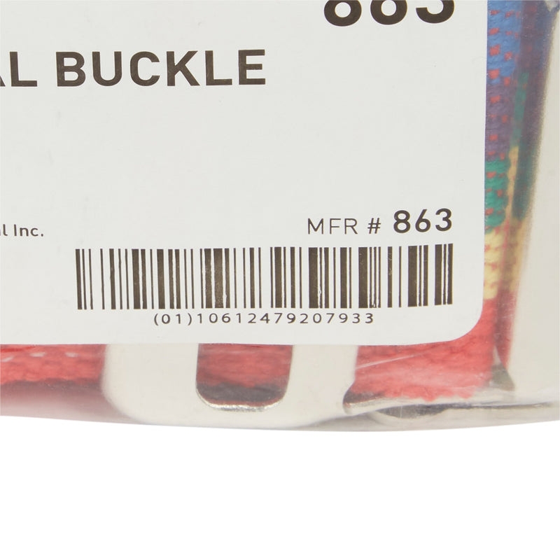 McKesson Gait Belt, 60 Inch, Rainbow Design -Case of 48