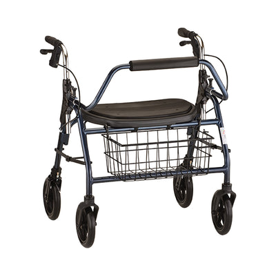 Mighty Mack Heavy Duty 4 Wheel Rollator -Each