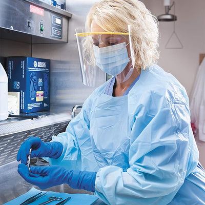 Resposables FaceShield Faceshield with Visor -Box of 100