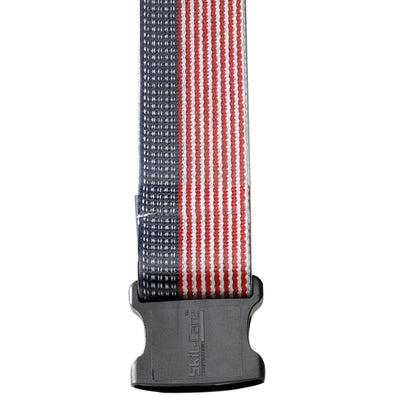 SkiL-Care PathoShield Gait Belt, Stars & Stripes, 72 Inch -Each