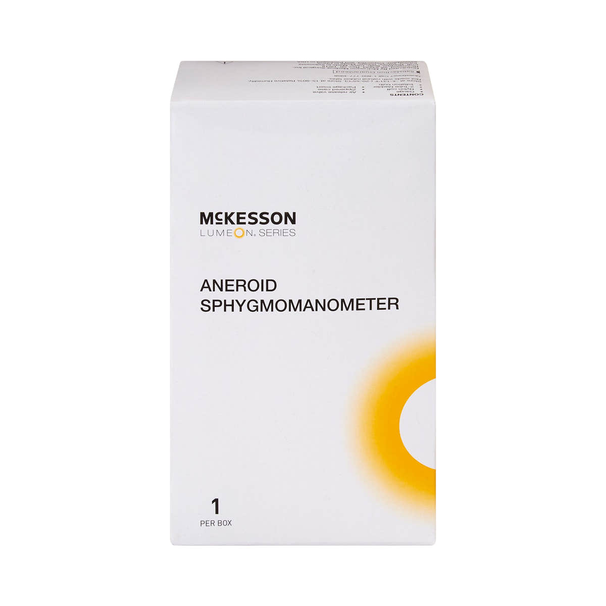 McKesson LUMEON Professional Aneroid Sphygmomanometer, Black, Adult, Arm -Box of 1
