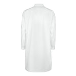 Fashion Seal Healthcare Knit Cuff Lab Coat, Medium, White -Each