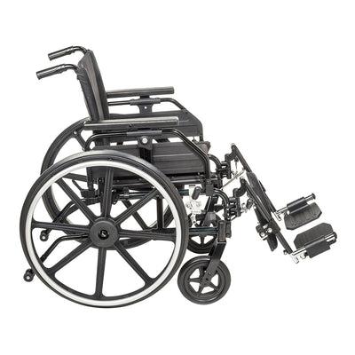 drive Viper Plus GT Wheelchair, 20 Inch Seat Width -Each