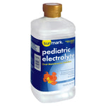 sunmark Pediatric Oral Electrolyte Solution, Unflavored, 33.8 oz. Bottle -Each