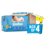 Comfees Premium Baby Diapers - (Newborn (0 to 10 lbs.) / Case of 168)