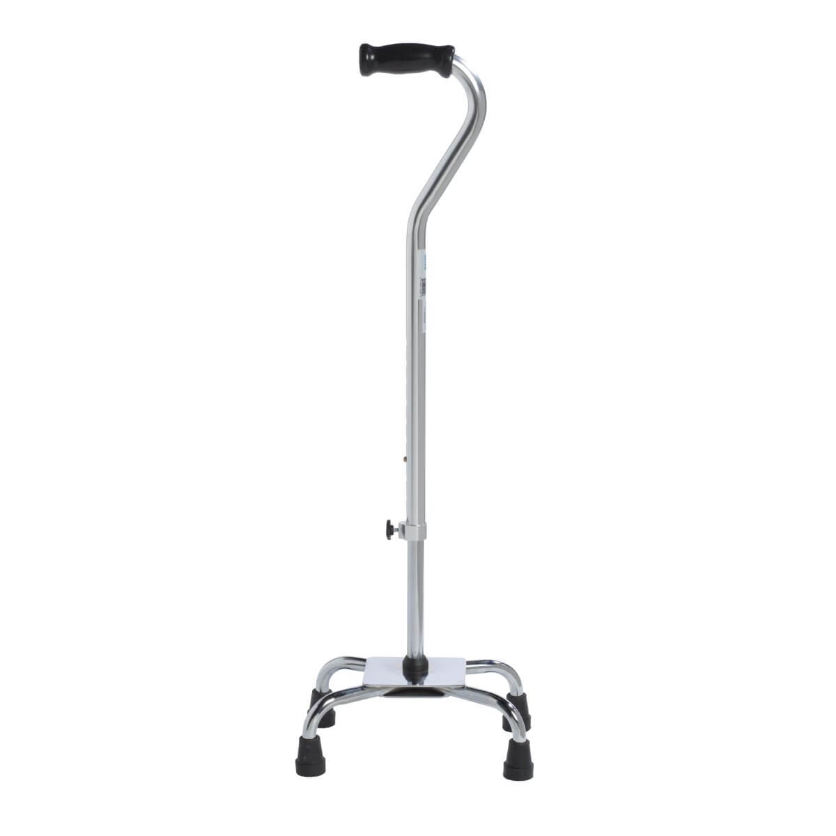 drive Aluminum Large Base Quad Cane, 30 – 39 Inch Height -Case of 4