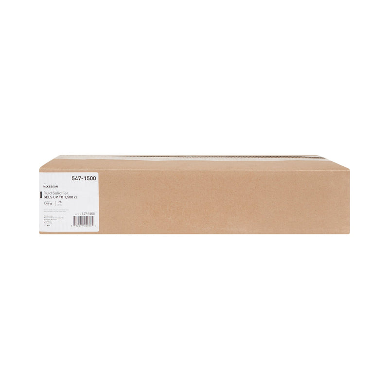 McKesson Fluid Solidifier, 1.69 oz Bottle -Case of 75