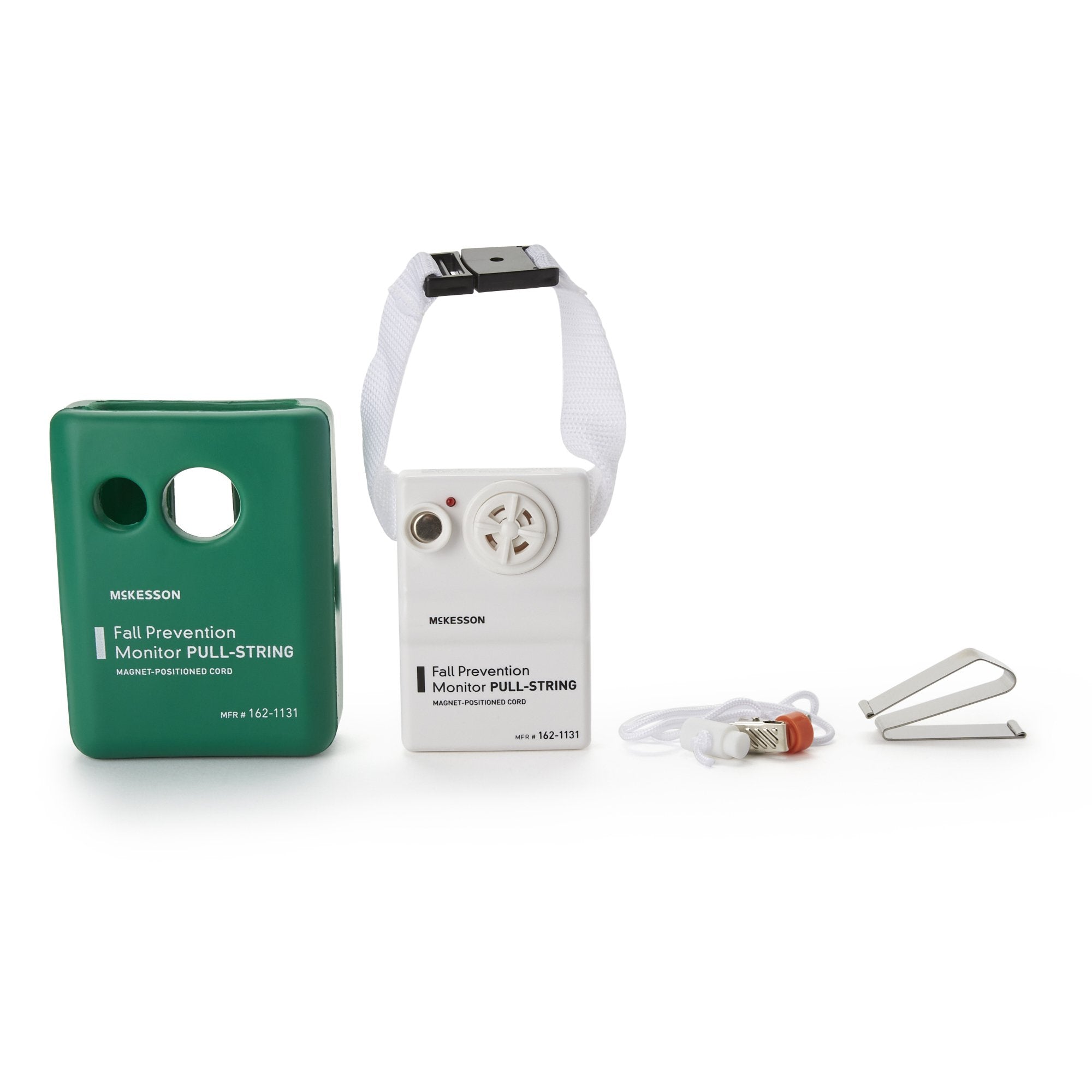 McKesson Fall Prevention Monitor for Use With Pull-cord and Garment Cl