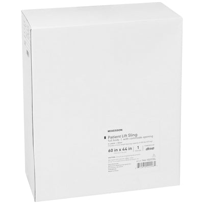 McKesson Mesh Full Body Commode Sling, Extra Large -Case of 12