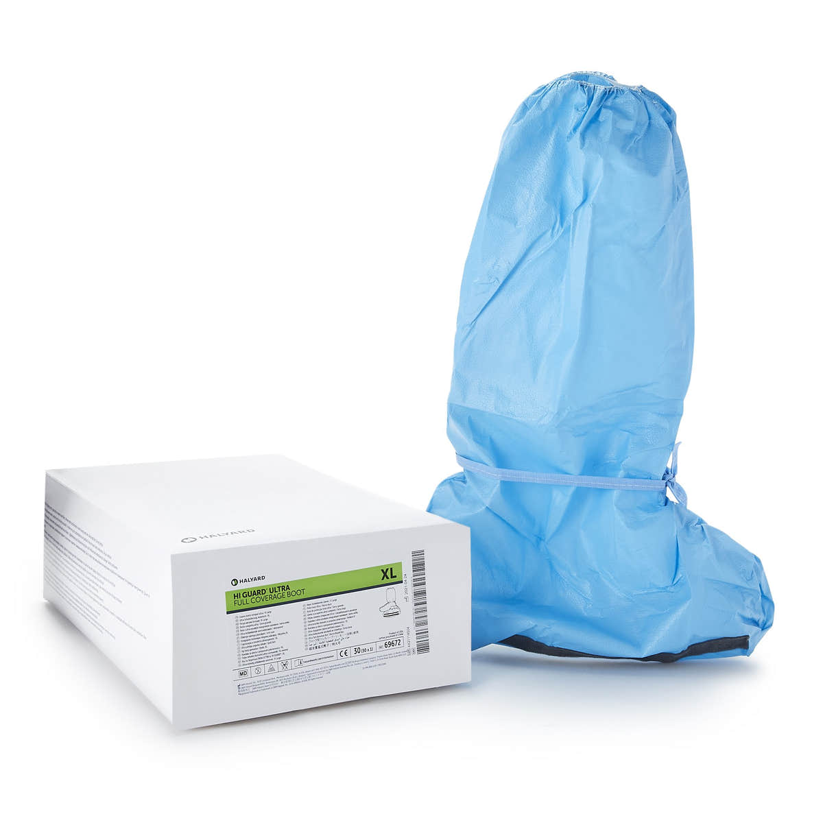 Hi Guard Ultra Shoe Cover, X-Large -Case of 4