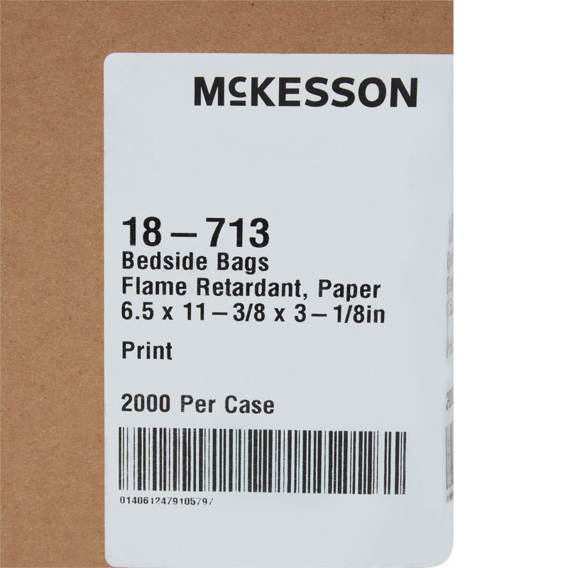 McKesson Bedside Bag -Case of 2000