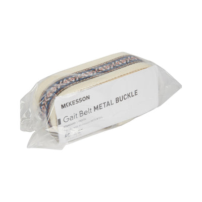 McKesson Gait Belt, 60 Inch, Fiesta Design -Case of 48
