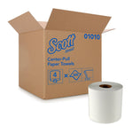 Scott Paper Towel Center-Pull Roll, Perforated, 8" x 15" -Case of 4