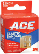 3M Ace Clip Detached Closure Elastic Bandage - 1084229_CS - 1