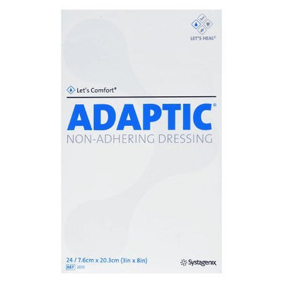 3M Adaptic Oil Emulsion Impregnated Dressing - 4633_BX - 2