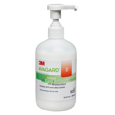 3M Avagard D Instant Hand Antiseptic With Moisturizers - 406351_EA - 2