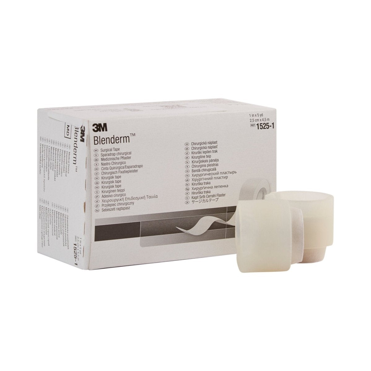 3M Blenderm Plastic Medical Tape - 5758_BX - 1