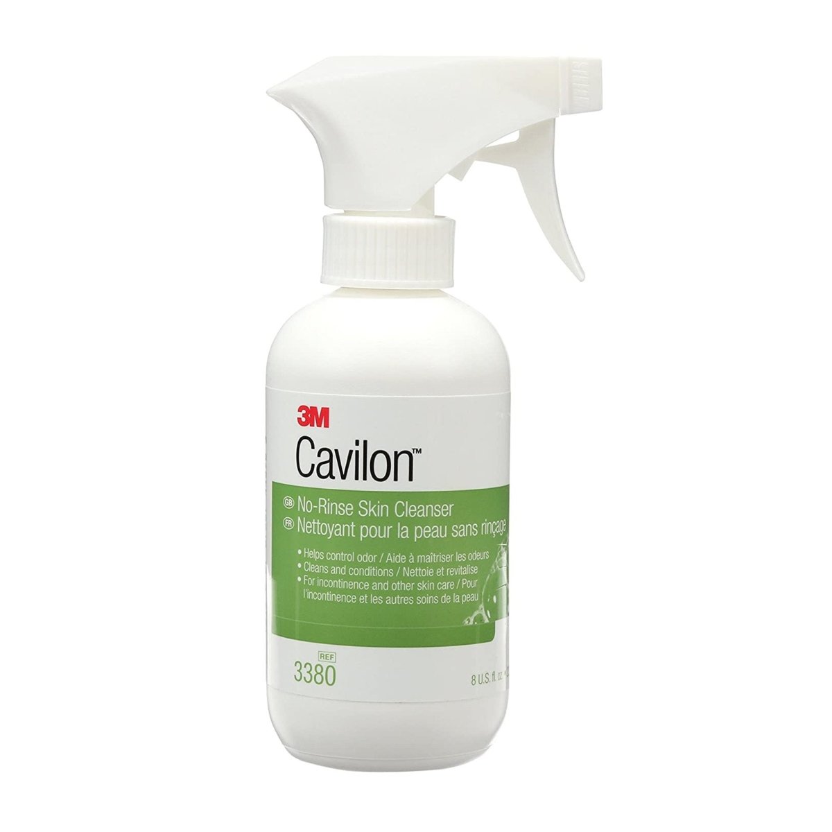 3M Cavilon Rinse-Free Body Wash, 8 Oz Pump Bottle, Floral Scent - 324084_EA - 1