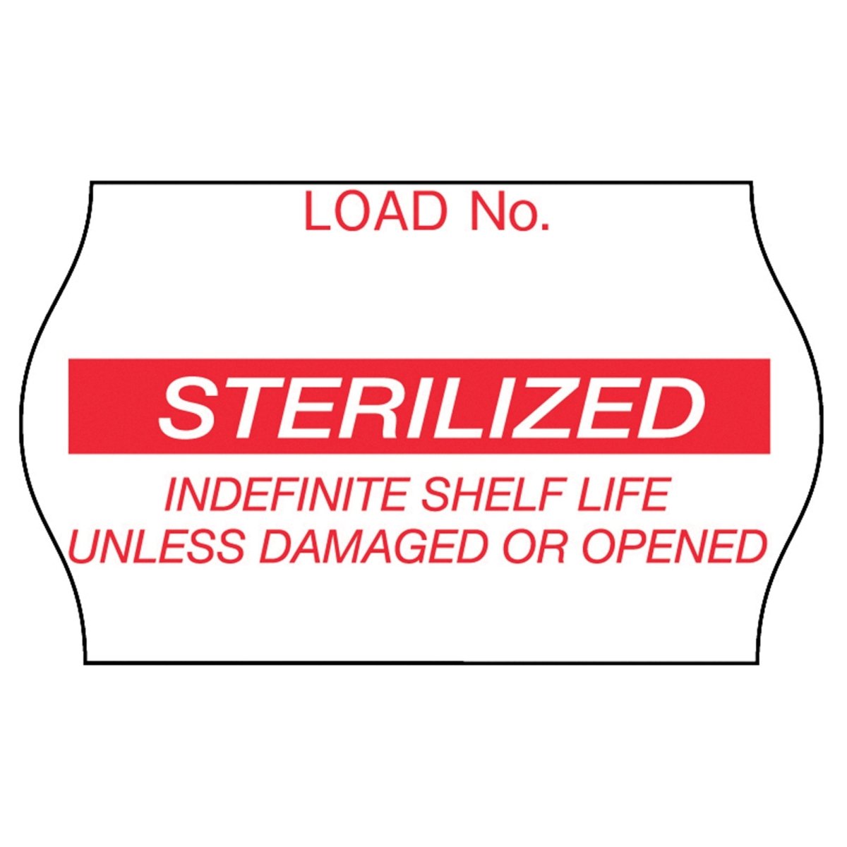3M Comply Sterilization Load Label - 232435_CS - 1